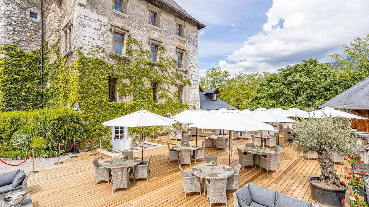 Chateau De Candie Chambéry Esterno foto