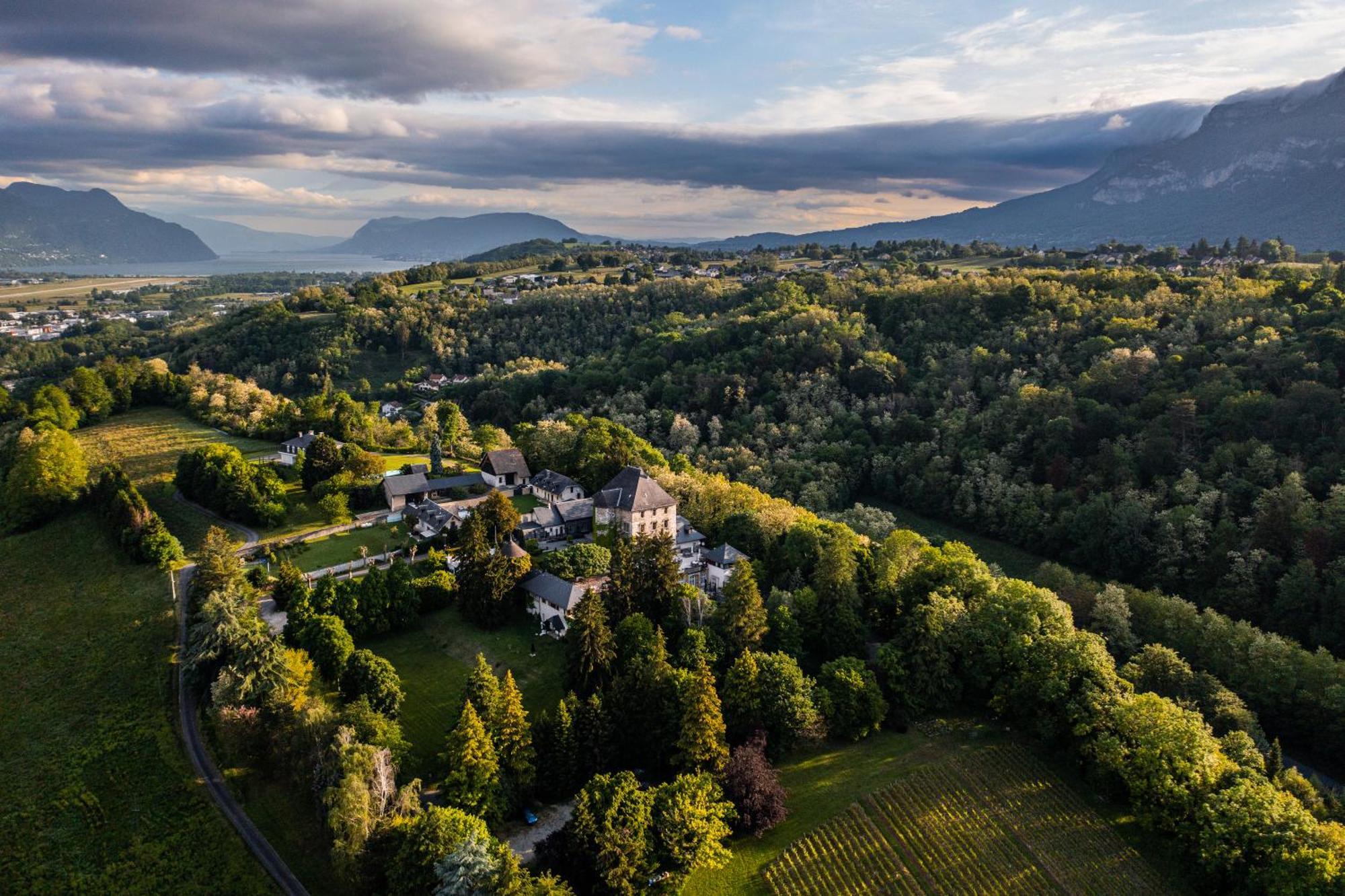 Chateau De Candie Chambéry Esterno foto