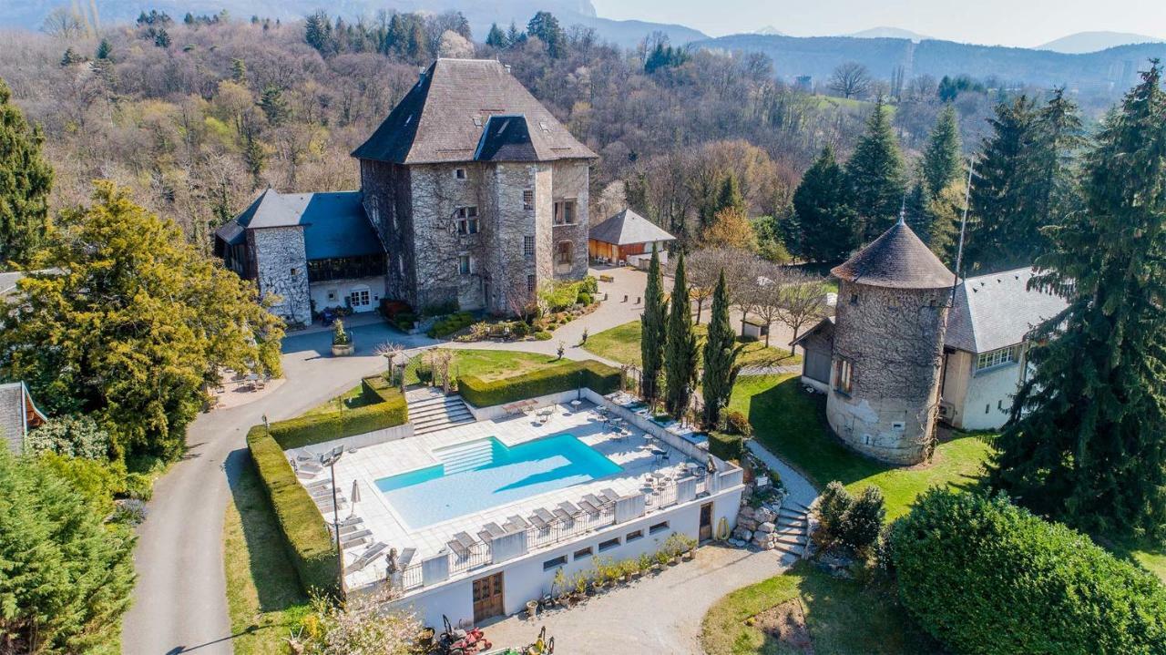 Chateau De Candie Chambéry Esterno foto