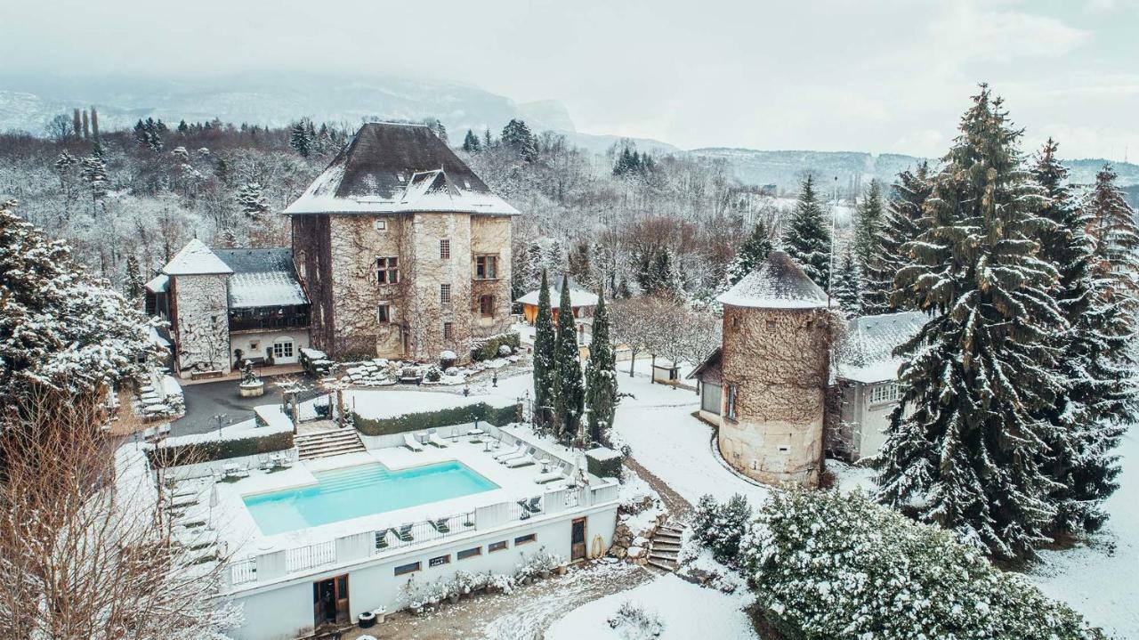 Chateau De Candie Chambéry Esterno foto