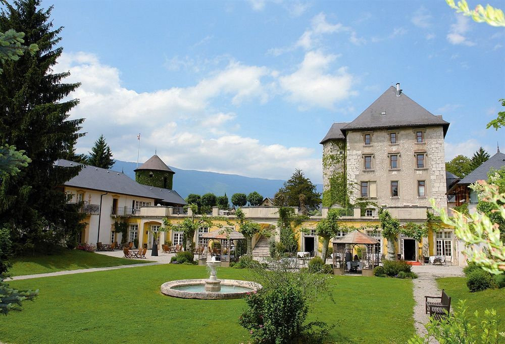 Chateau De Candie Chambéry Esterno foto